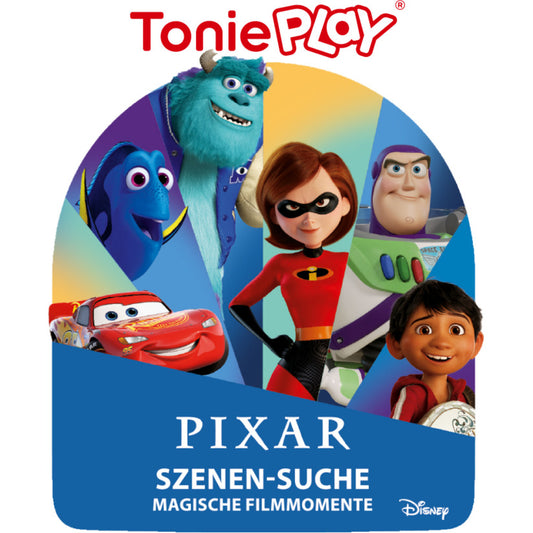 Tonieplay Game Disney Pixar: Szenen-Suche - Magische Filmmomente, Geschicklichkeitsspiel