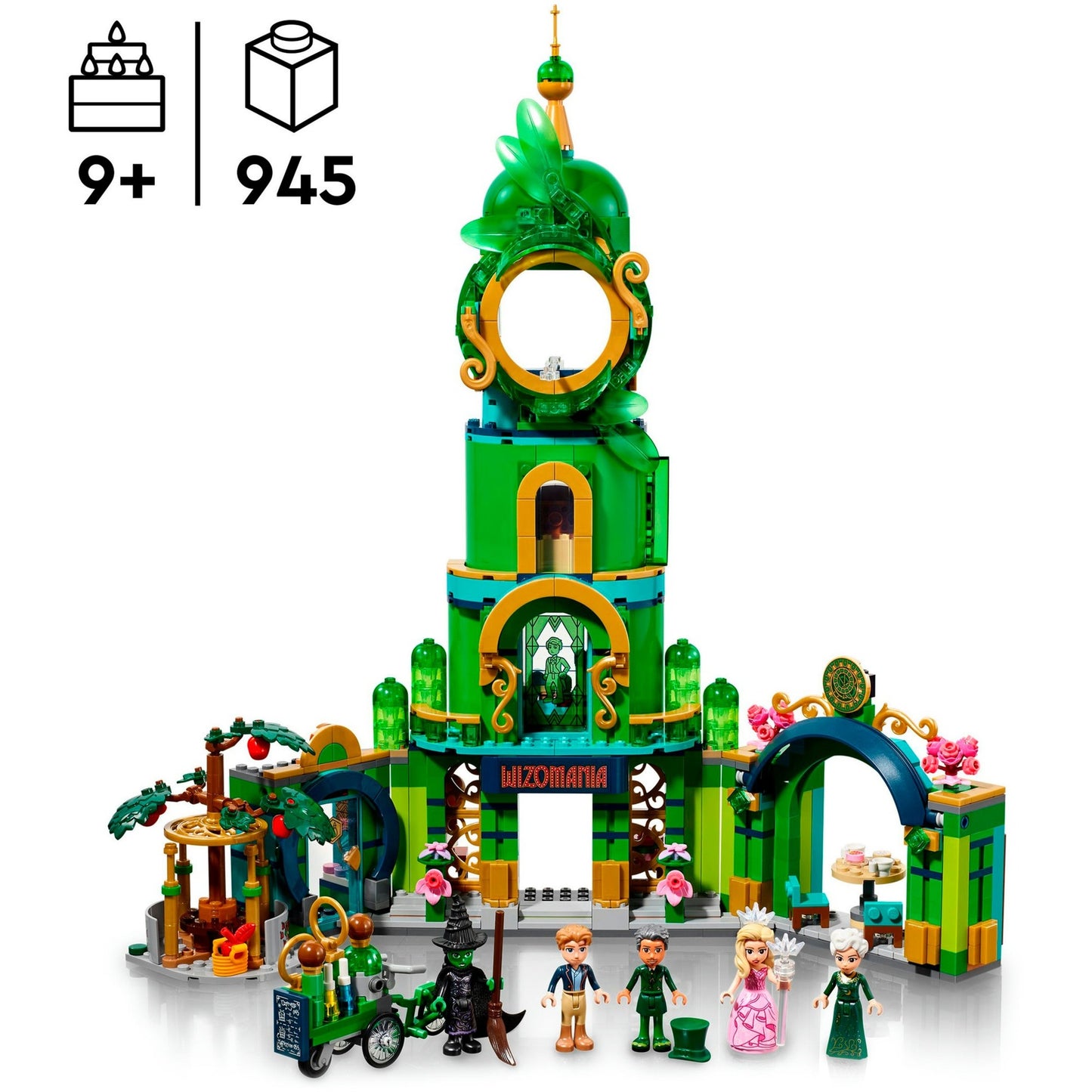 LEGO 75684 Wicked Willkommen in Emerald City