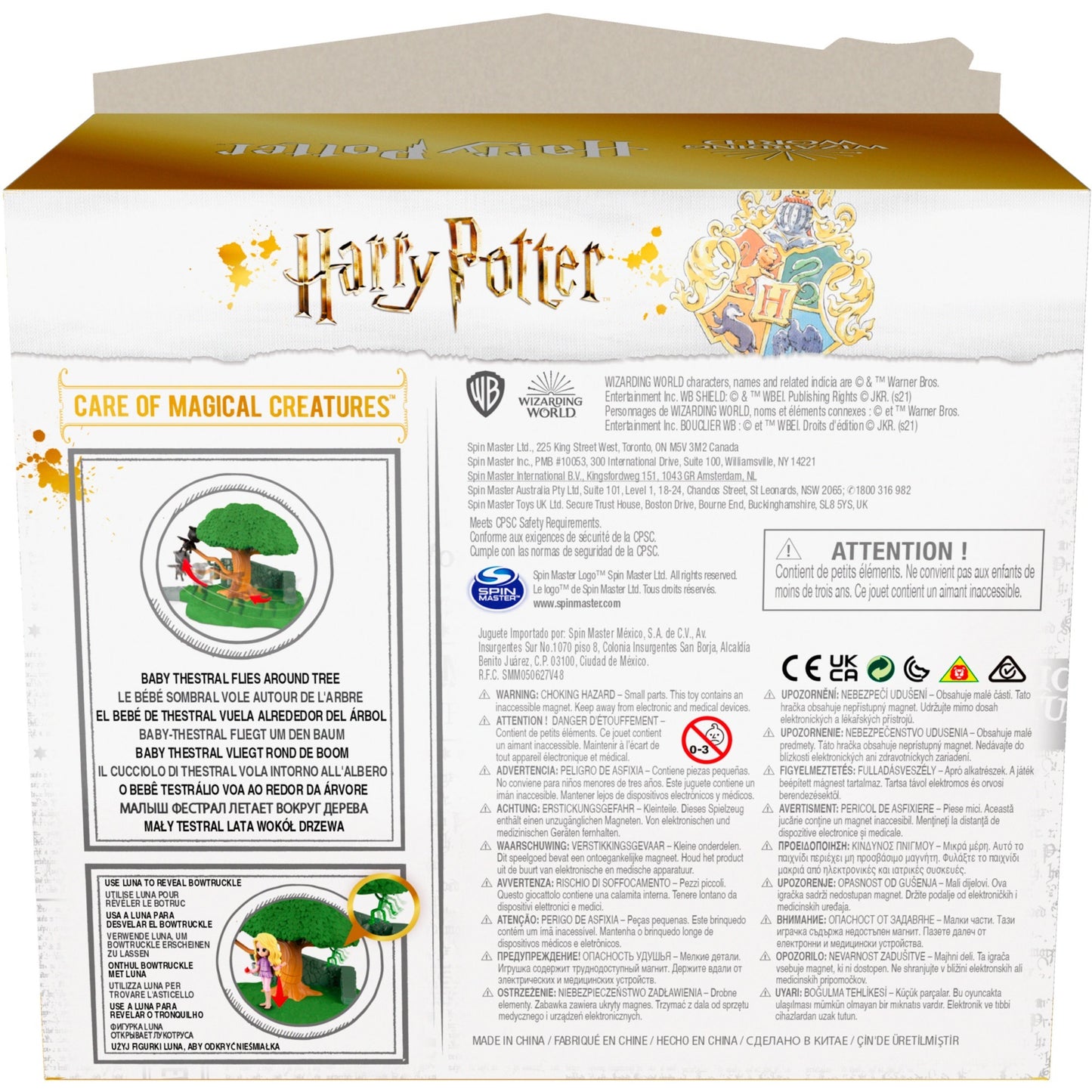 Spin Master Wizarding World Harry Potter - Hogwarts Pflege magischer Geschöpfe Spielset, Spielfigur