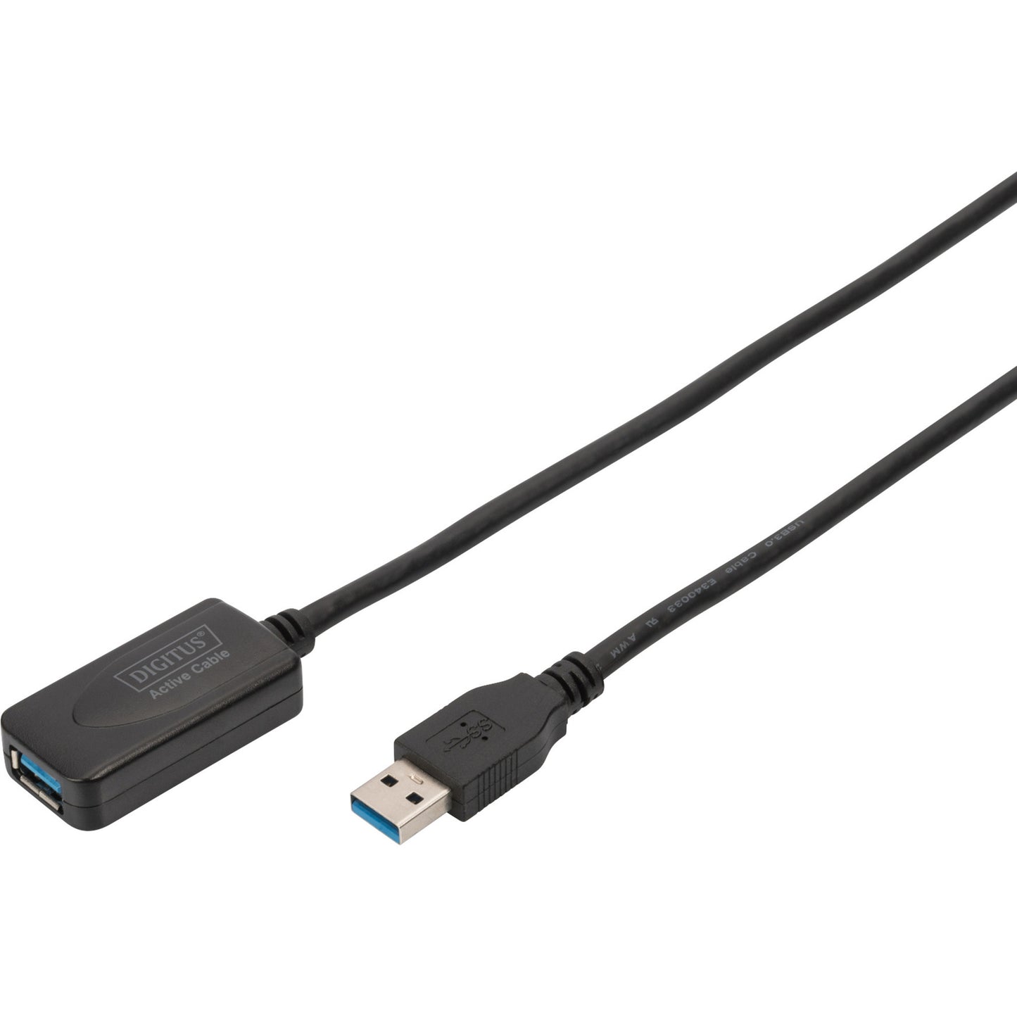 Aktives USB 3.2 Gen 1 Verlängerungskabel, 5 Meter