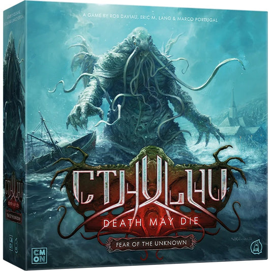 Asmodee Cthulhu Death May Die - Fear of the Unknown, Brettspiel