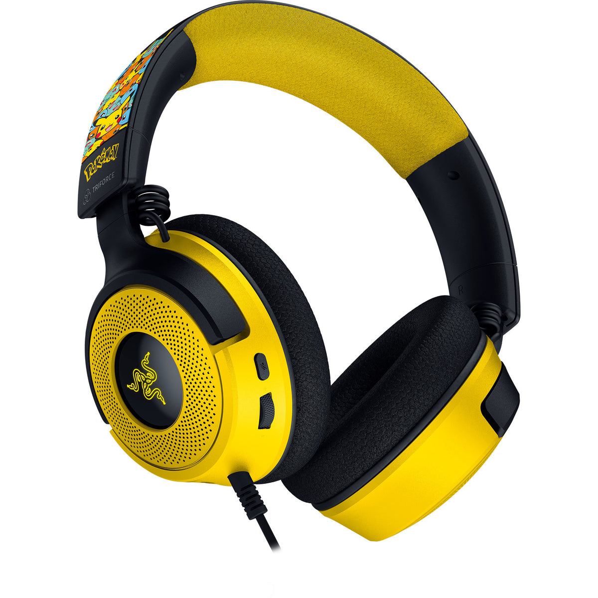 Kraken V4 X - Pokémon Kanto Starters Edition, Gaming-Headset