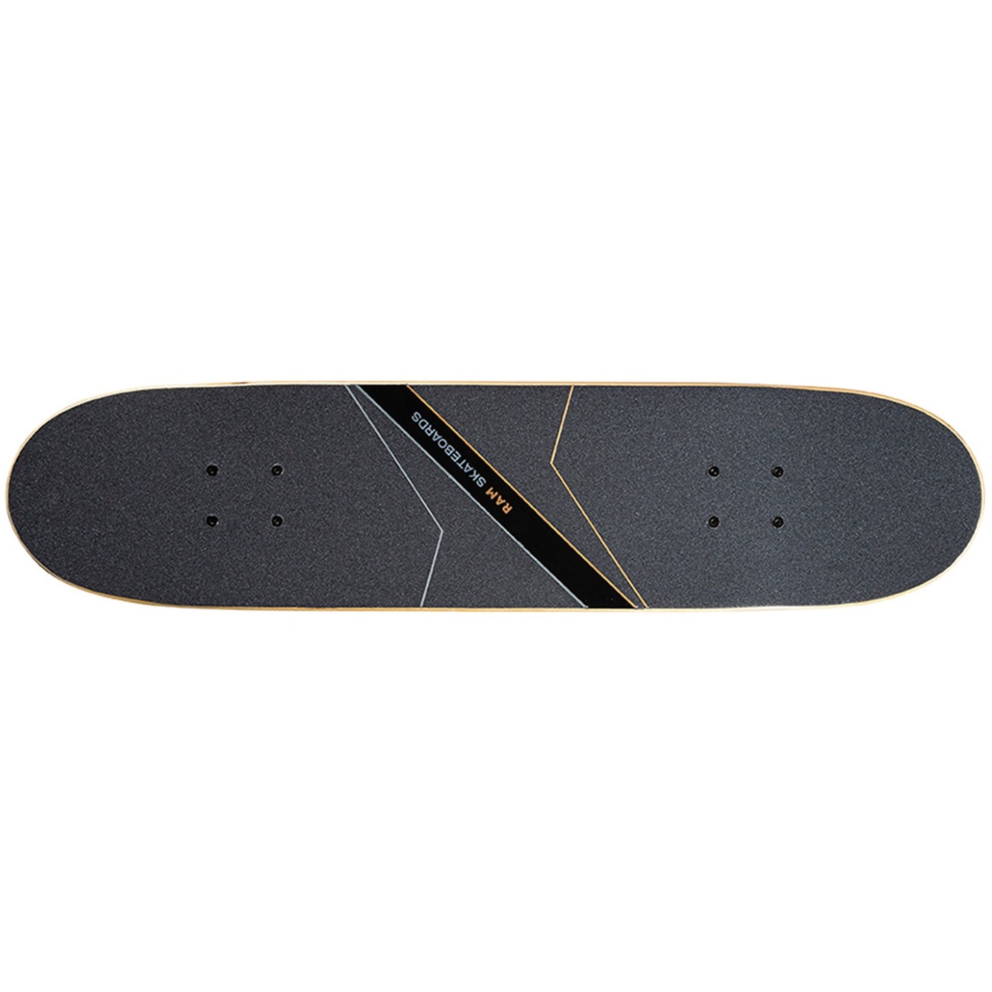 RAM Skateboard Torque Onyx (grau/bronze)