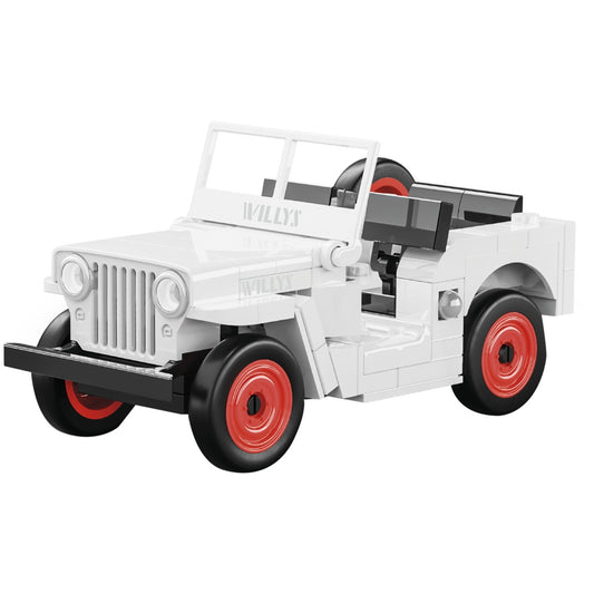 Jeep Willys CJ-2A, Konstruktionsspielzeug