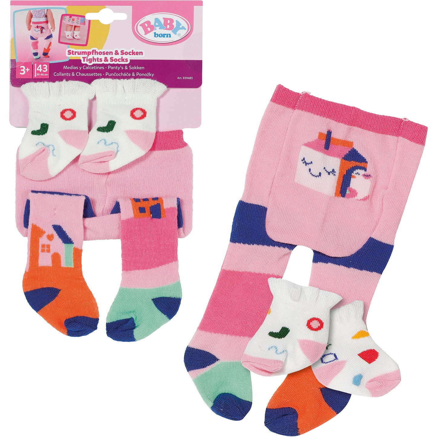 BABY born Strumpfhose & Socken 43cm, Puppenzubehör