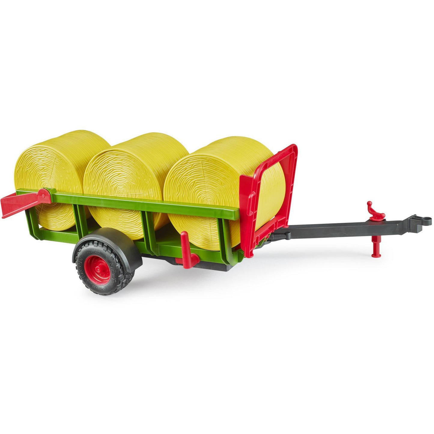 Rundballensammler mit 3 Rundballen, Modellfahrzeug