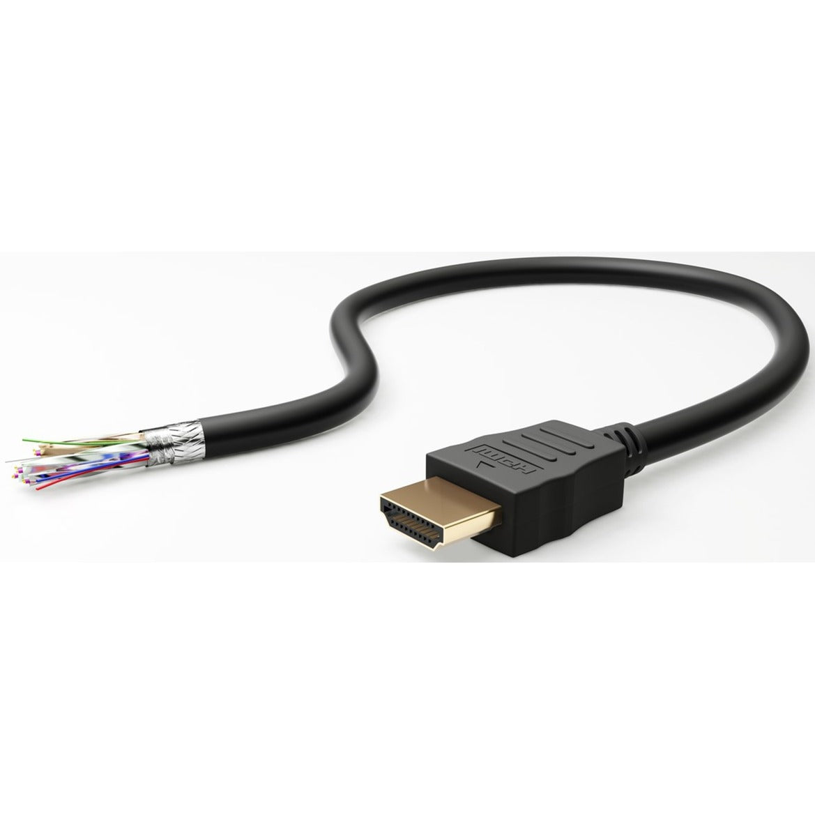 Goobay Ultra High-Speed HDMI Kabel mit Ethernet, HDMI 2.1 (schwarz, 3 Meter)