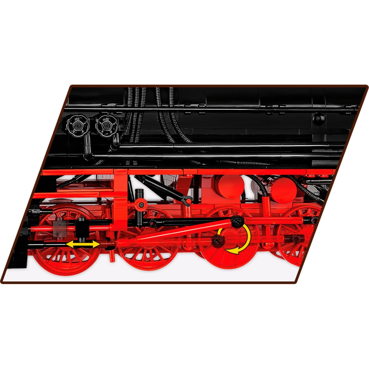 COBI DR BR Class 52 Steam Locomotive, Konstruktionsspielzeug