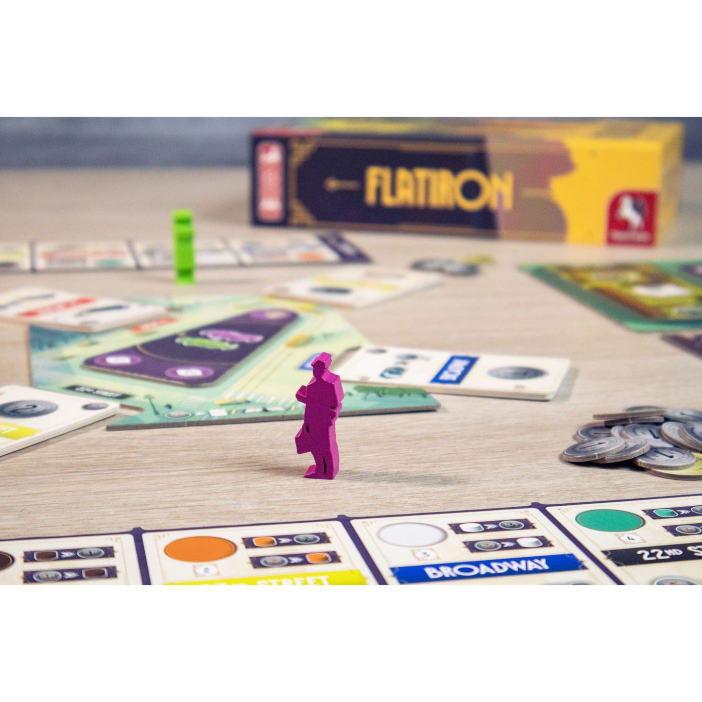 Flatiron, Brettspiel