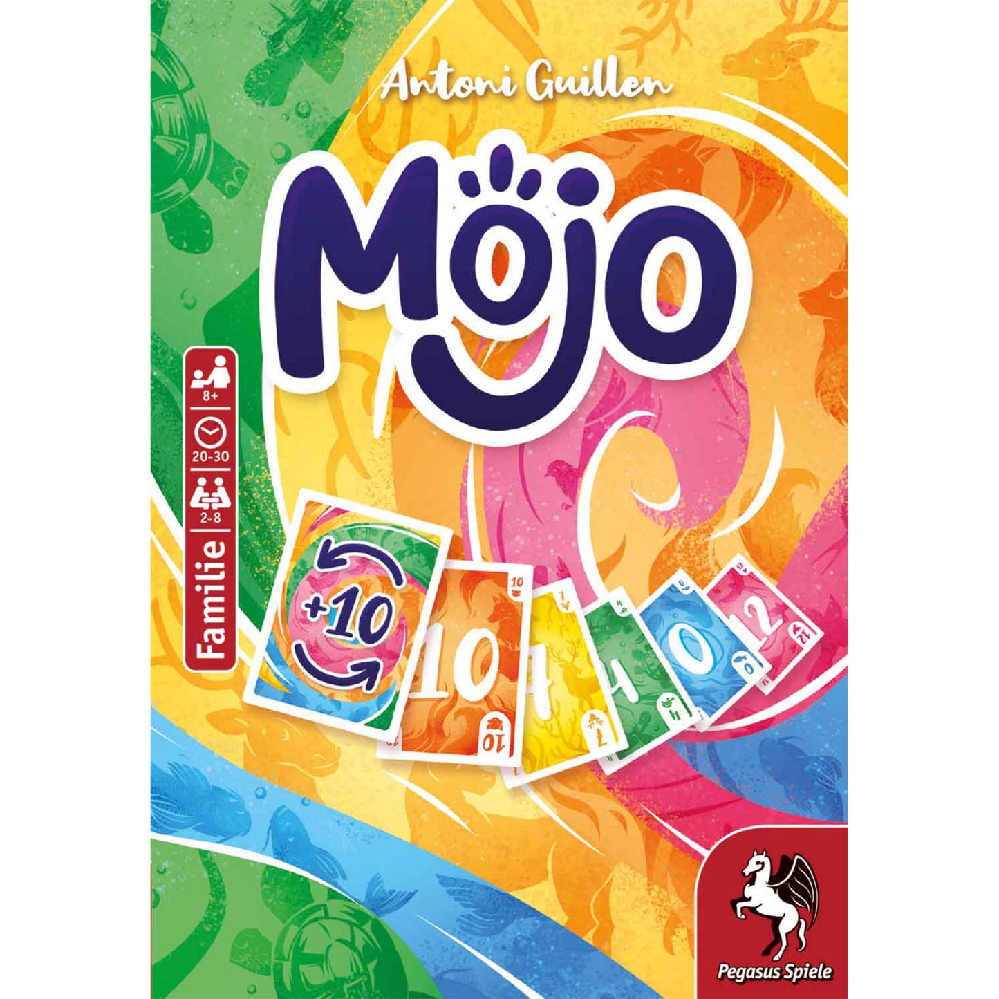 Mojo, Kartenspiel