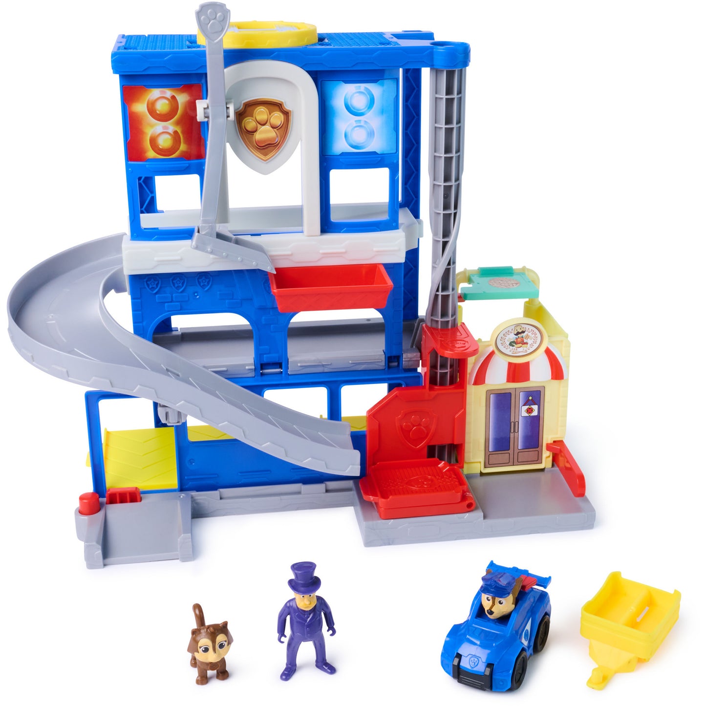 Paw Patrol Search & Rescue -  Pup Squad Hauptquartier Spielset, Spielgebäude