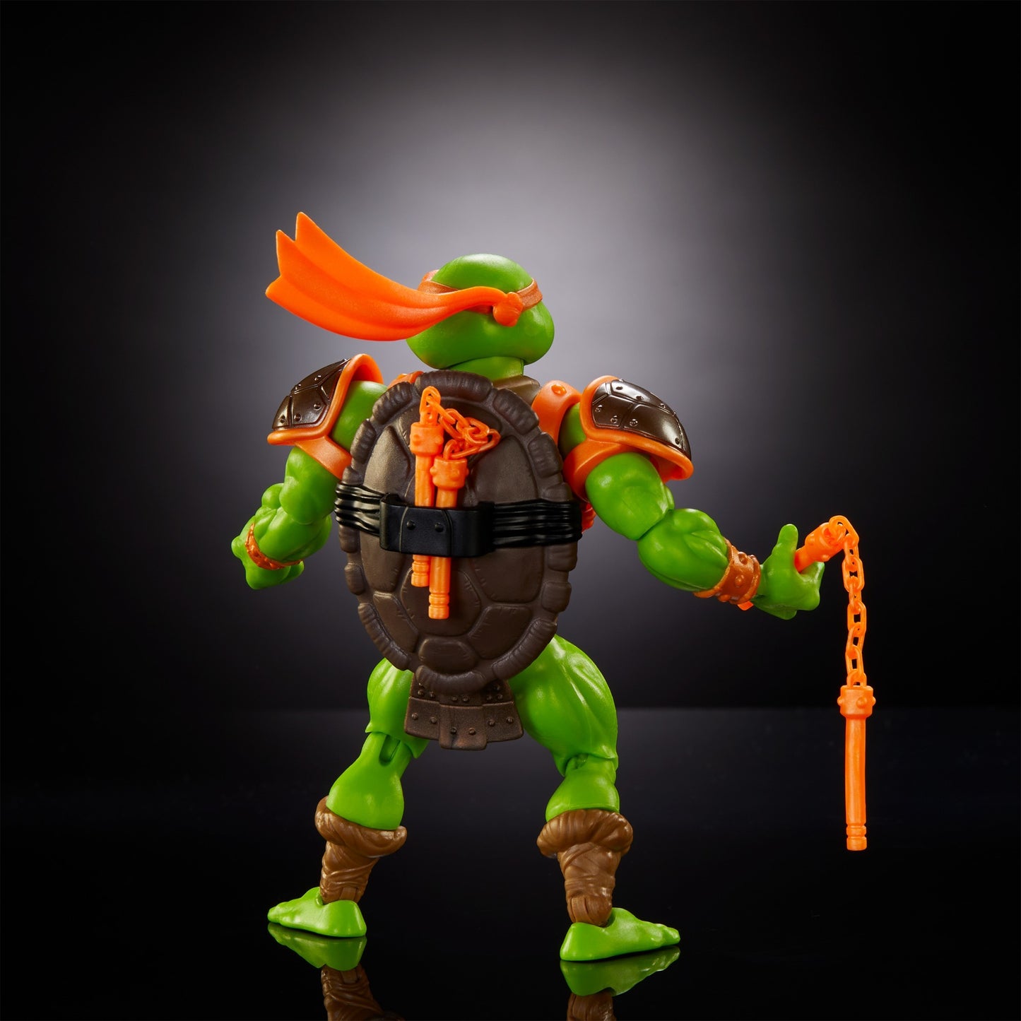 Mattel Masters of the Universe Origins Turtles of Grayskull Michelangelo