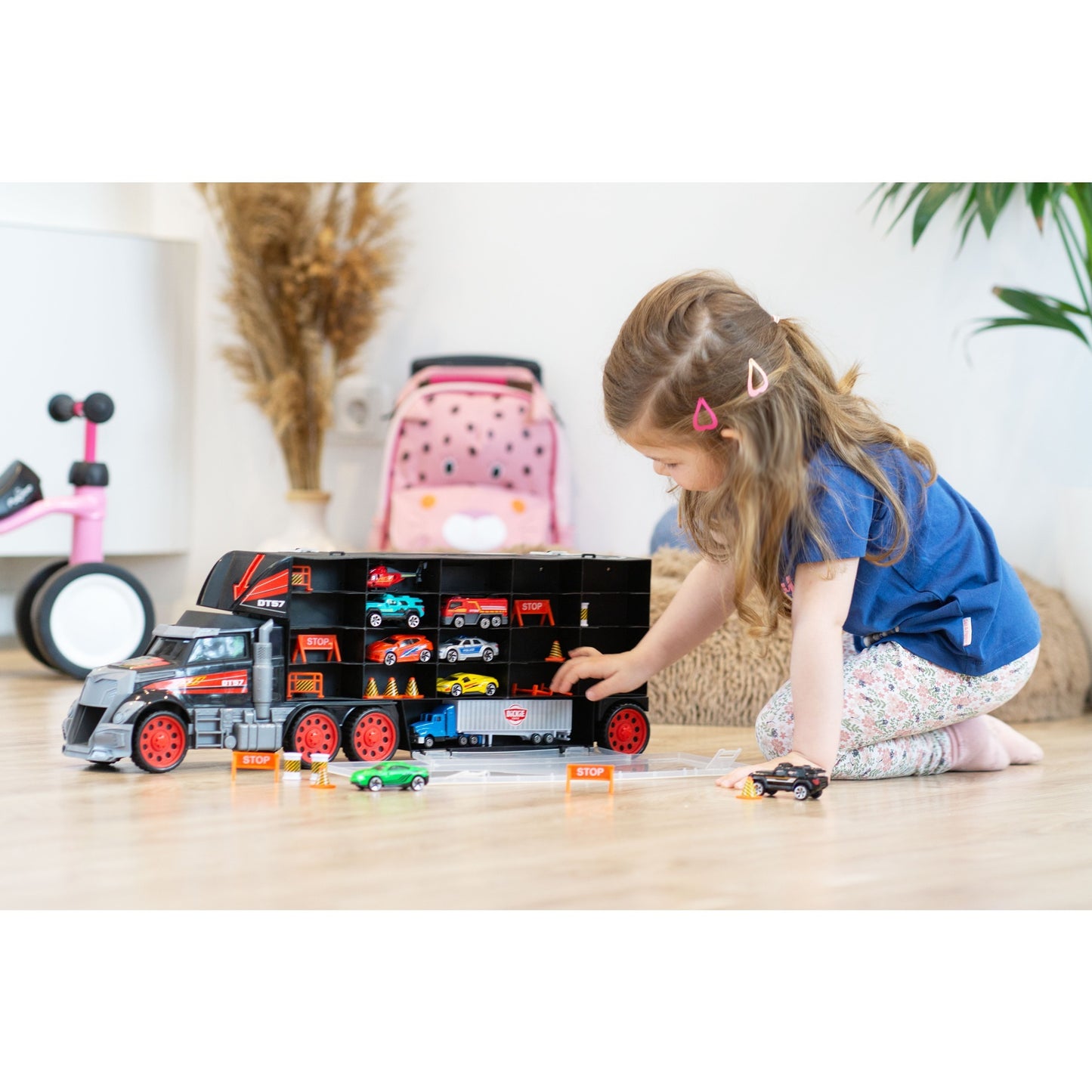Dickie Truck Carry Case, Spielfahrzeug