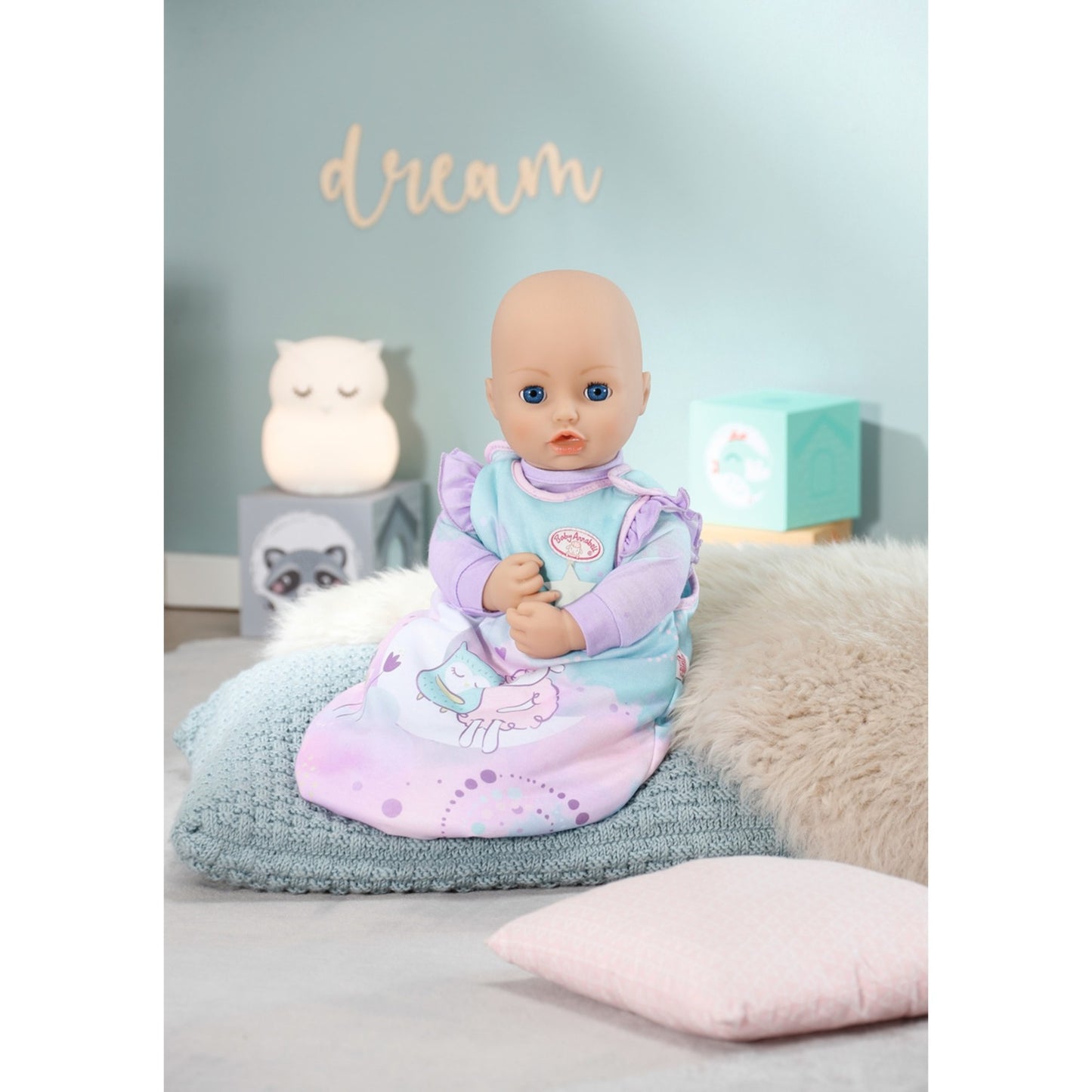 ZAPF Creation Baby Annabell® Sweet Dreams Schlafsack