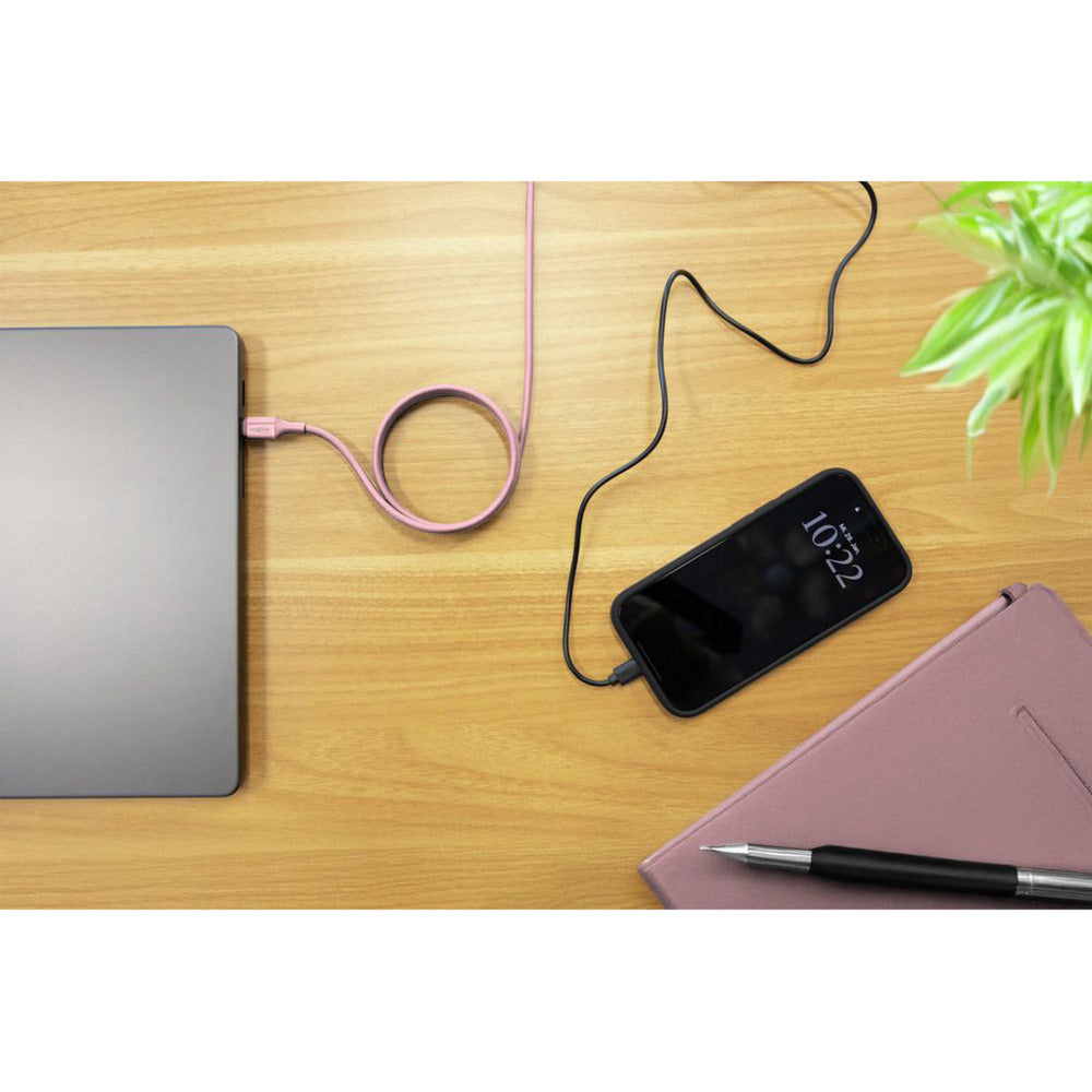 Silikonkabel USB-C auf USB-C