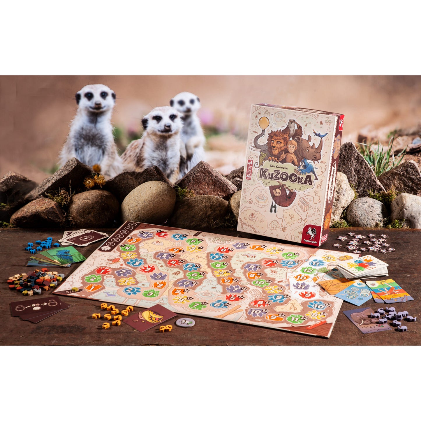 KuZOOkA, Brettspiel