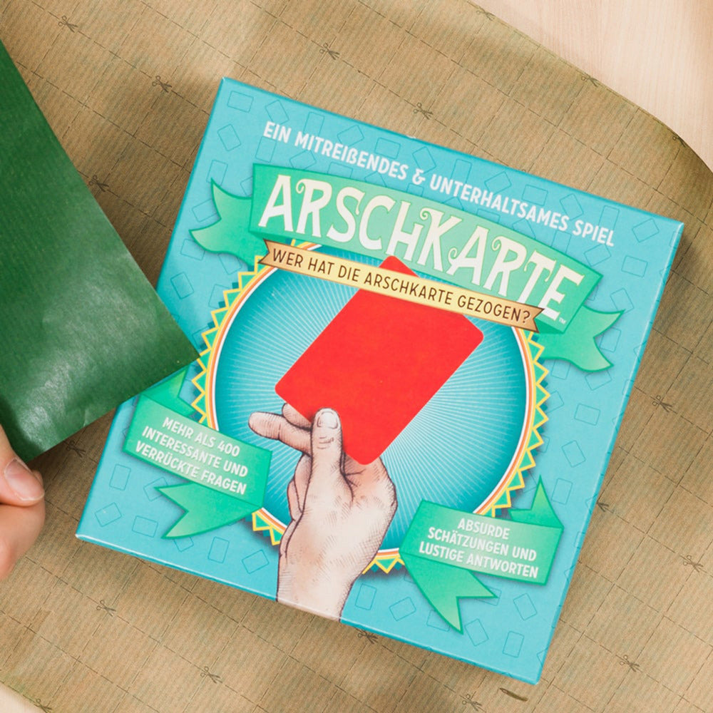 Arschkarte - Wer hat die Arschkarte gezogen?, Quizspiel