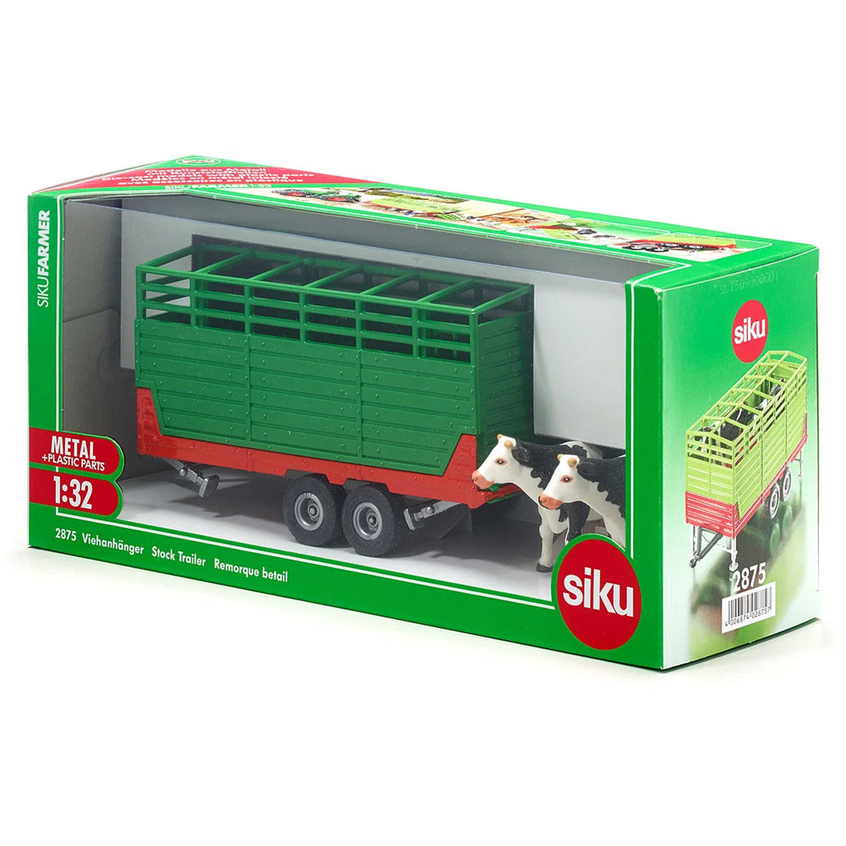 FARMER Viehanhänger, Modellfahrzeug