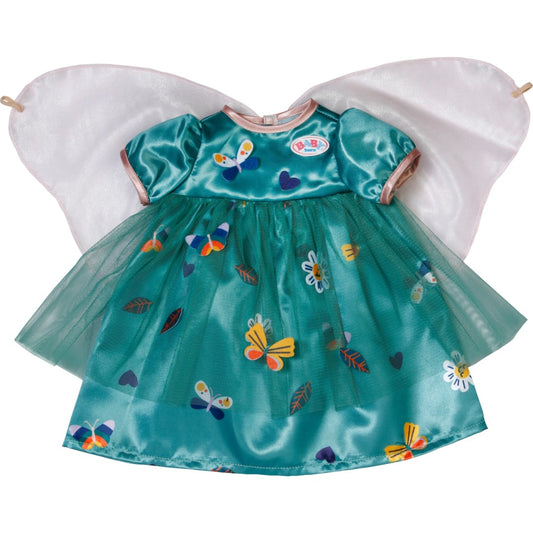 BABY born Feenkleid mit Flügeln 43cm, Puppenzubehör