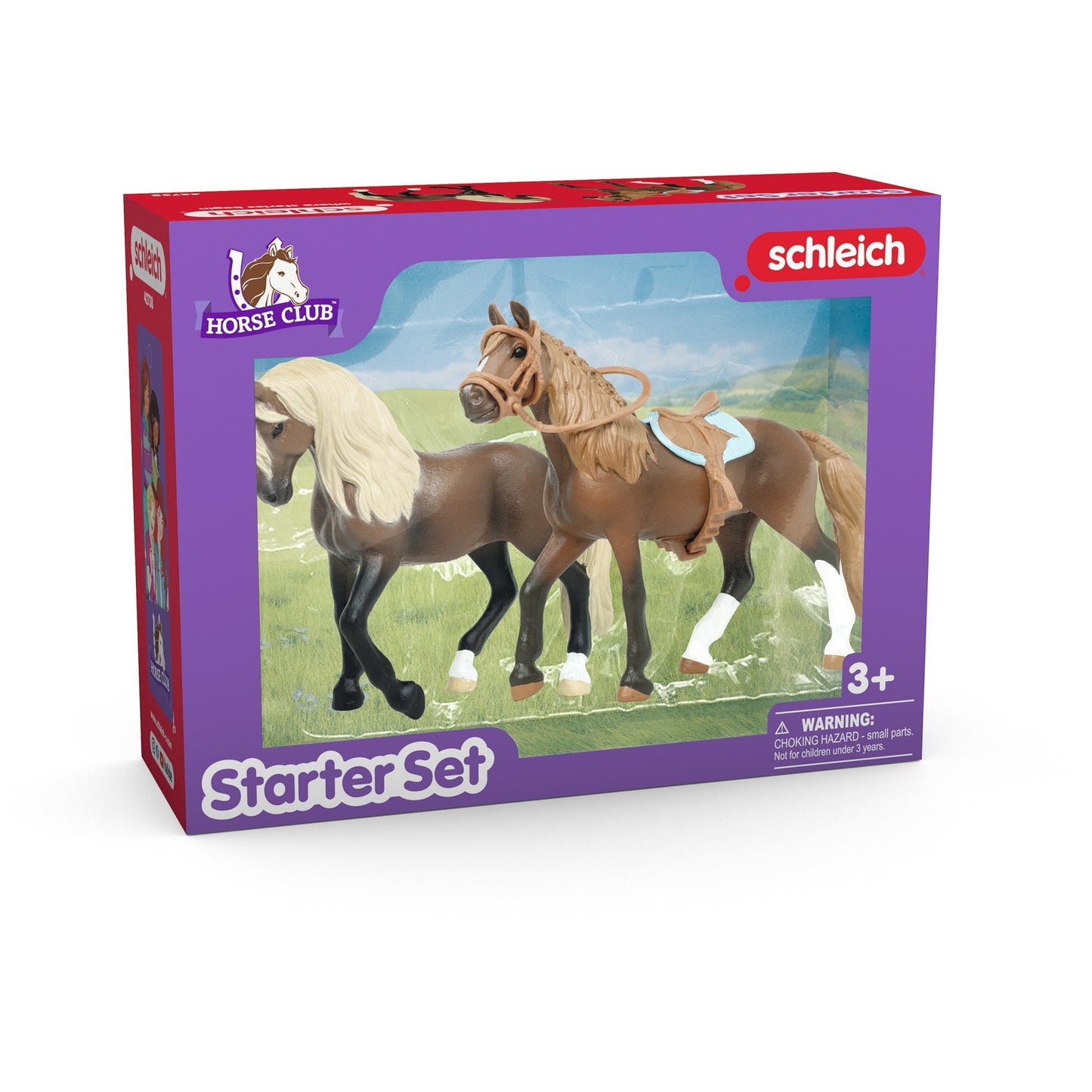 Schleich Horse Club "Paso Peruano" Starter-Set