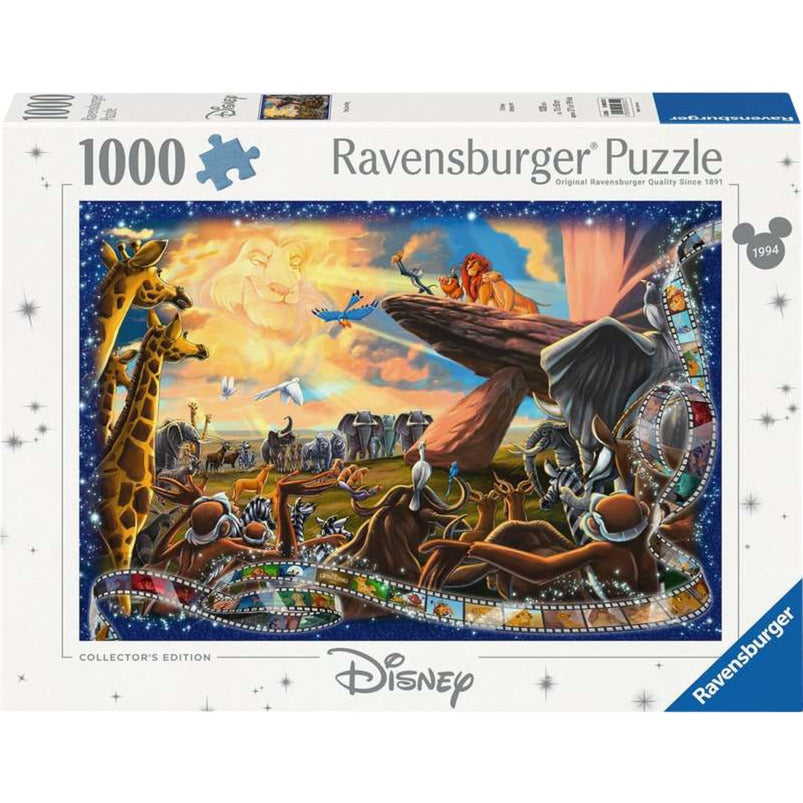 Ravensburger Puzzle Disney Collector's Edition - Der König der Löwen (1000 Teile)