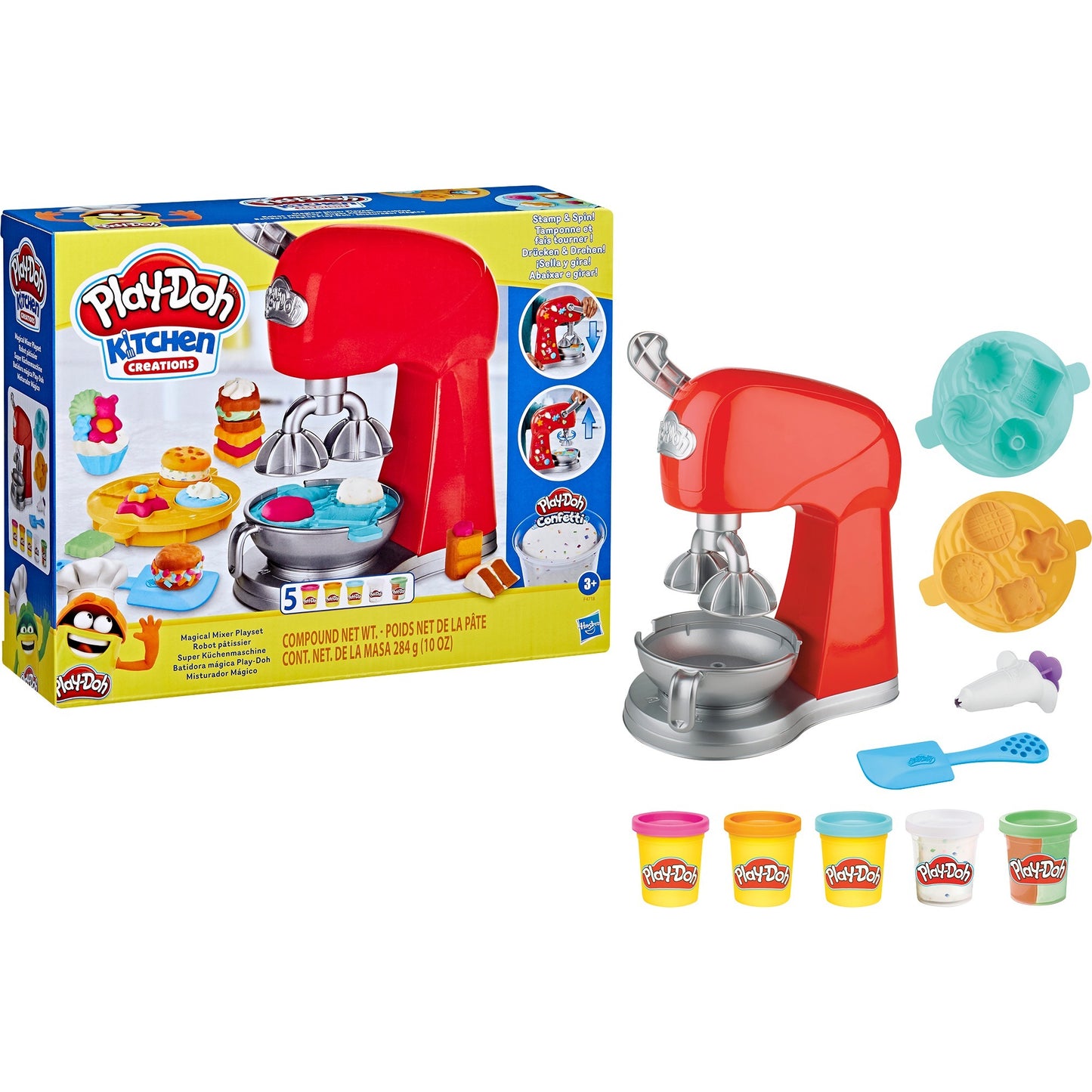 Hasbro Play-Doh Super Küchenmaschine, Kneten