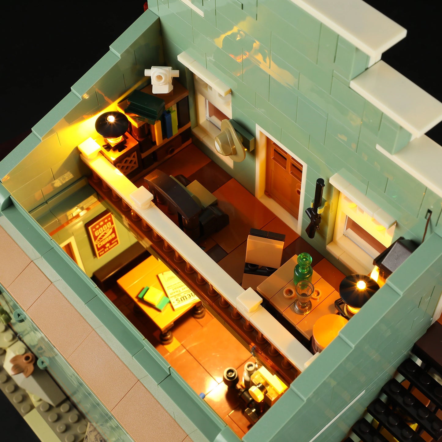 Gemischtwarenladen, Konstruktionsspielzeug