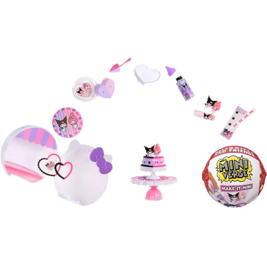 MGA's Miniverse - Make It Mini Hello Kitty and Friends Series 2 Mini Collectables, Basteln