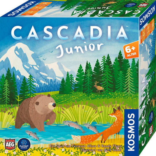 Cascadia Junior, Brettspiel