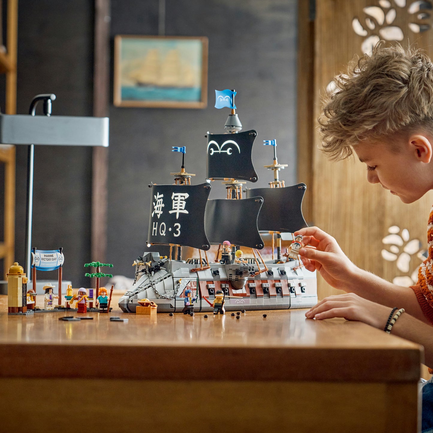 75646 One Piece Garps Marineschlachtschiff, Konstruktionsspielzeug