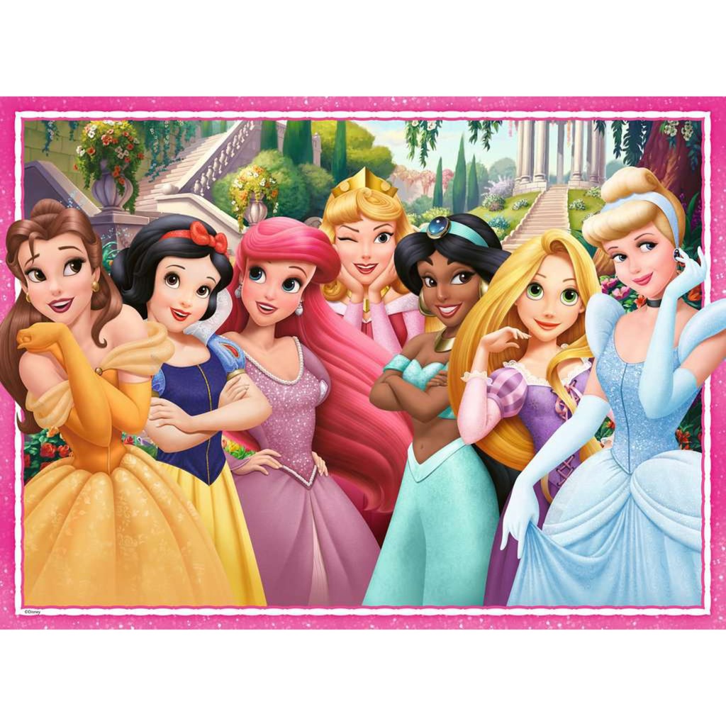 Kinderpuzzle Disney Princess - Das Leben ist ein Märchen