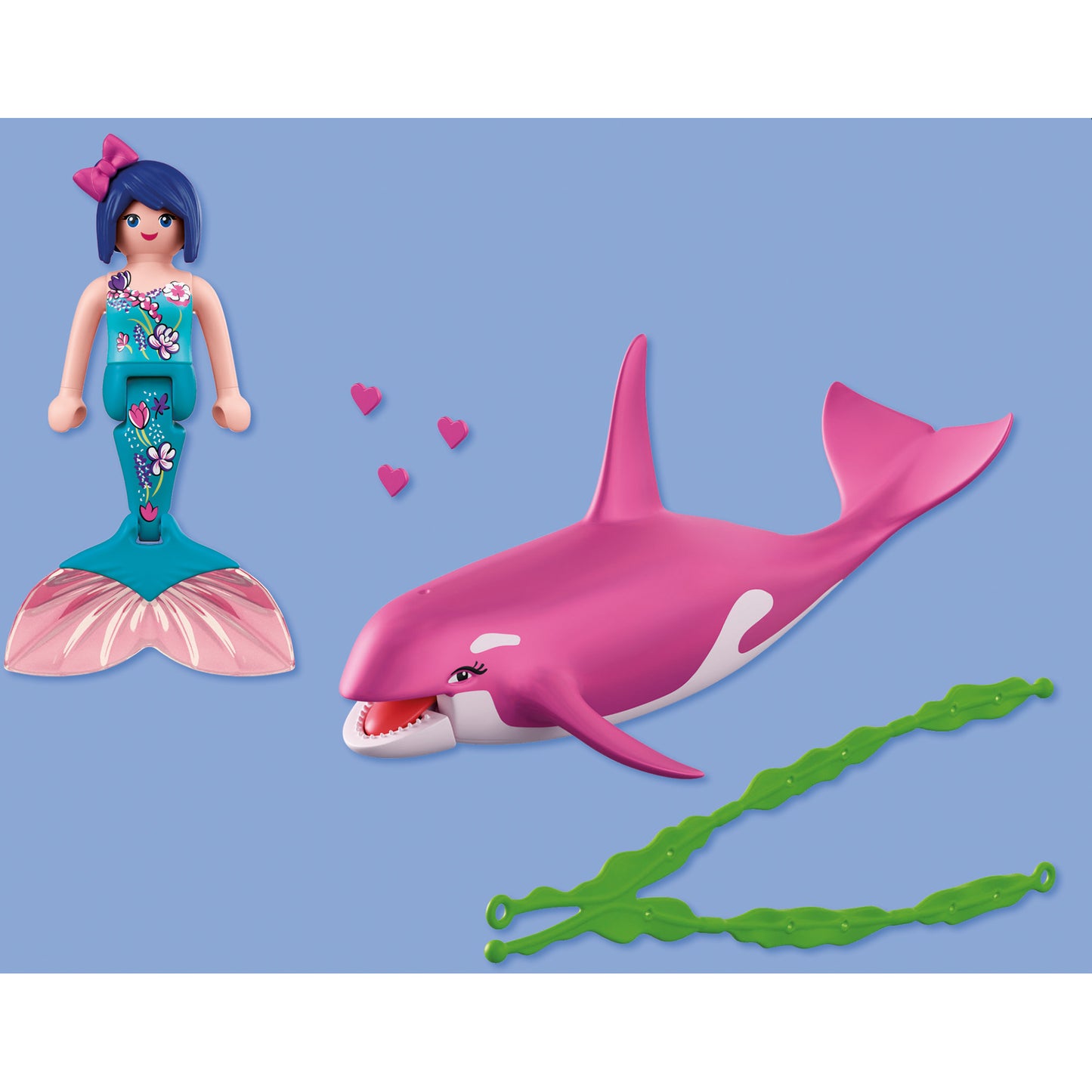72106 Fantasy & Magic Orca mit Meerjungfrau, Konstruktionsspielzeug