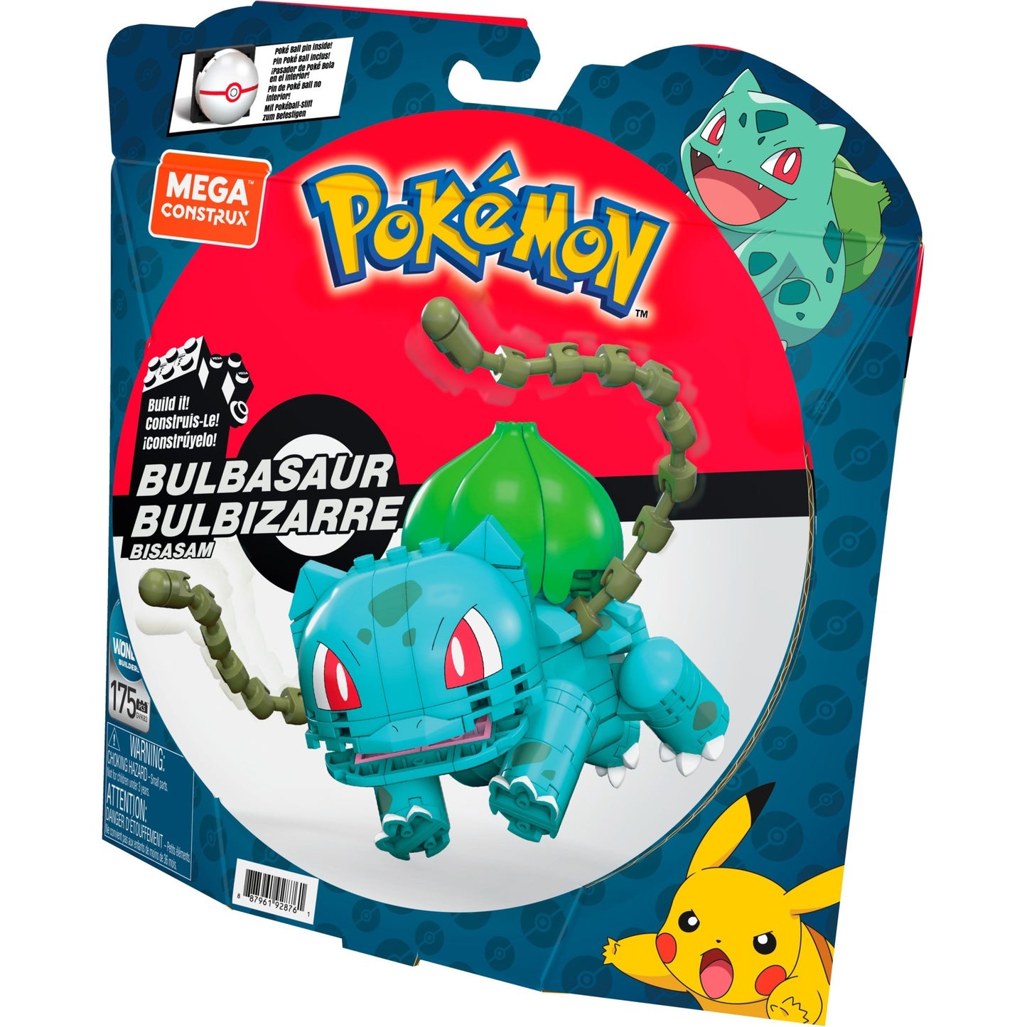 MEGA Pokémon Bisasam, Konstruktionsspielzeug
