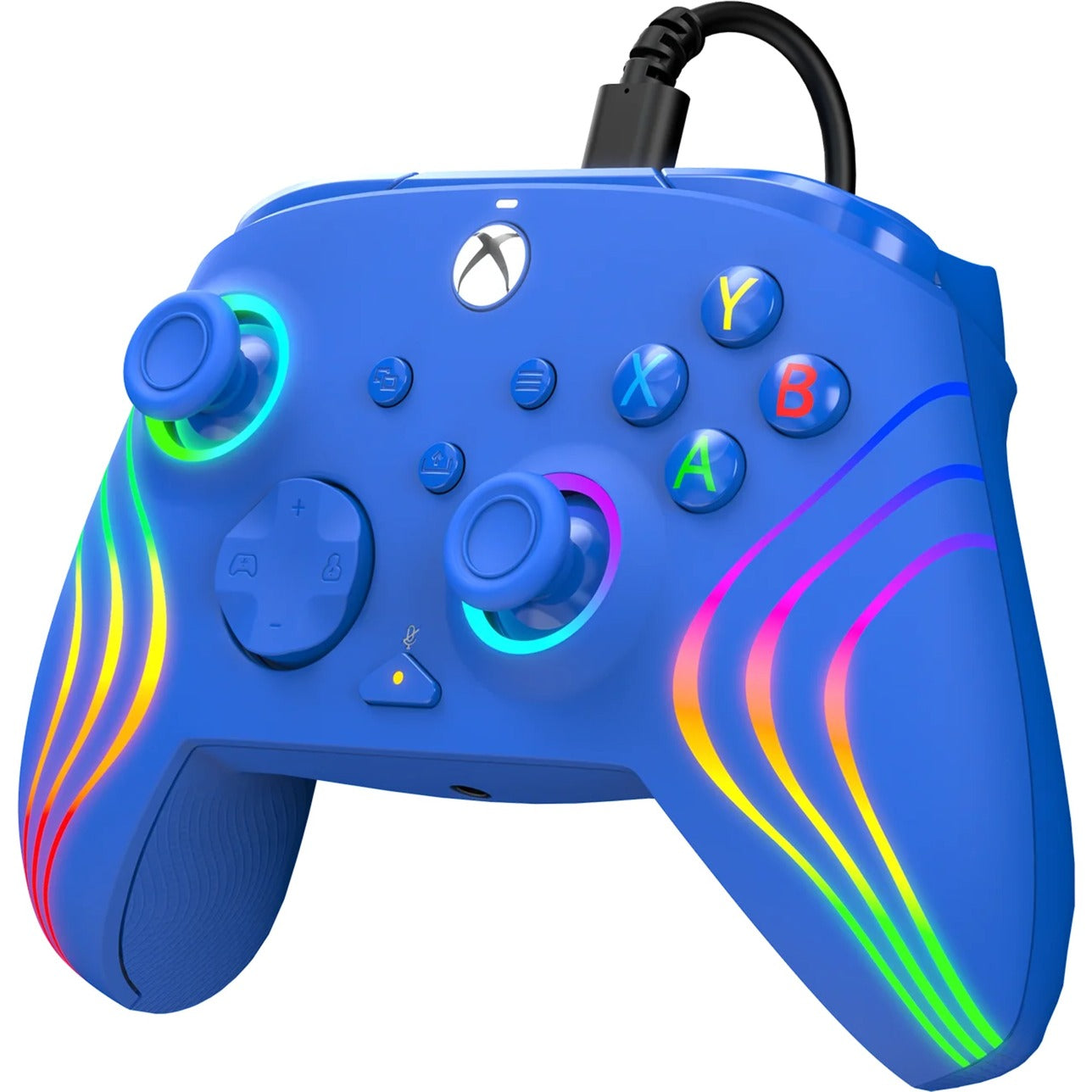 PDP Afterglow Wave Wired (blau, für Xbox & PC)