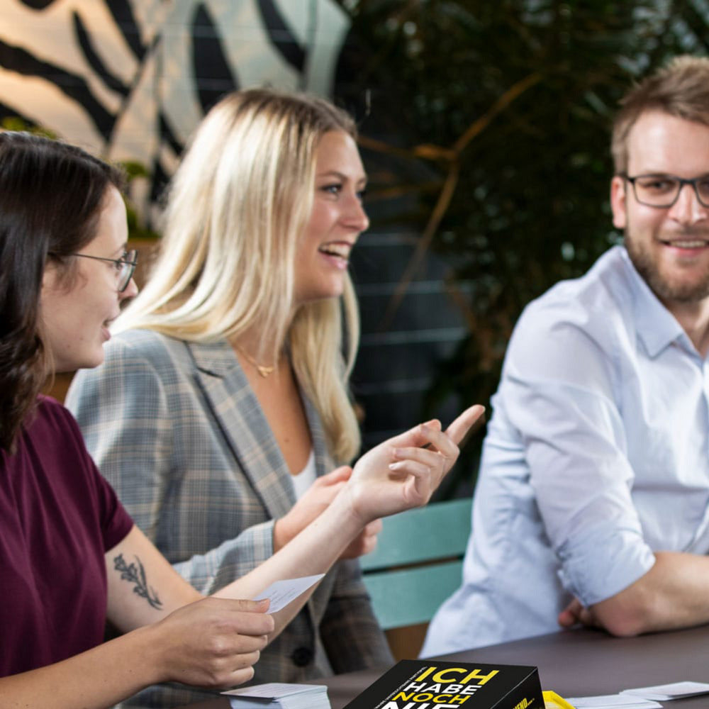 Ich Habe Noch Nie - Das einzig wahre unverzichtbare Partyspiel