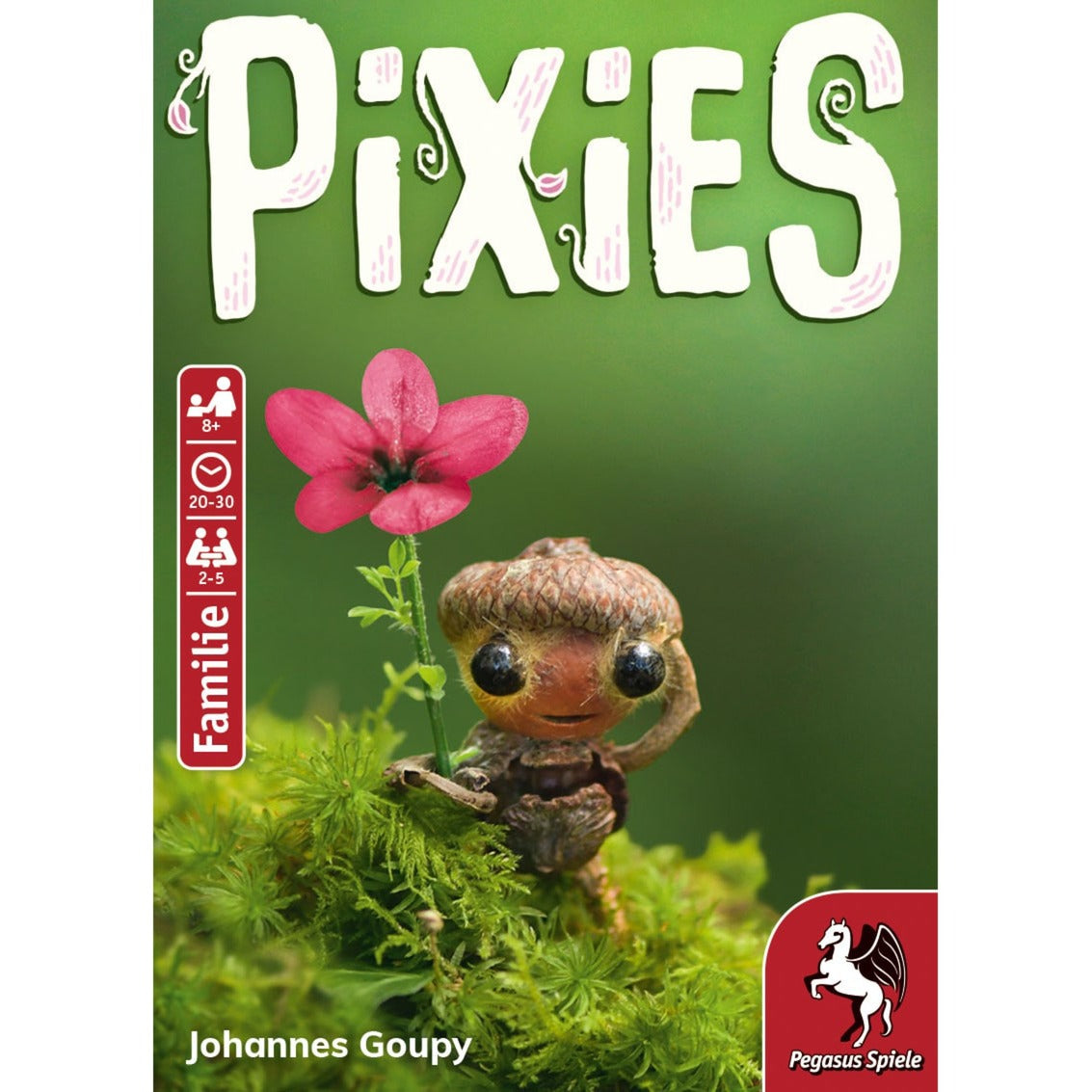 Pixies, Kartenspiel