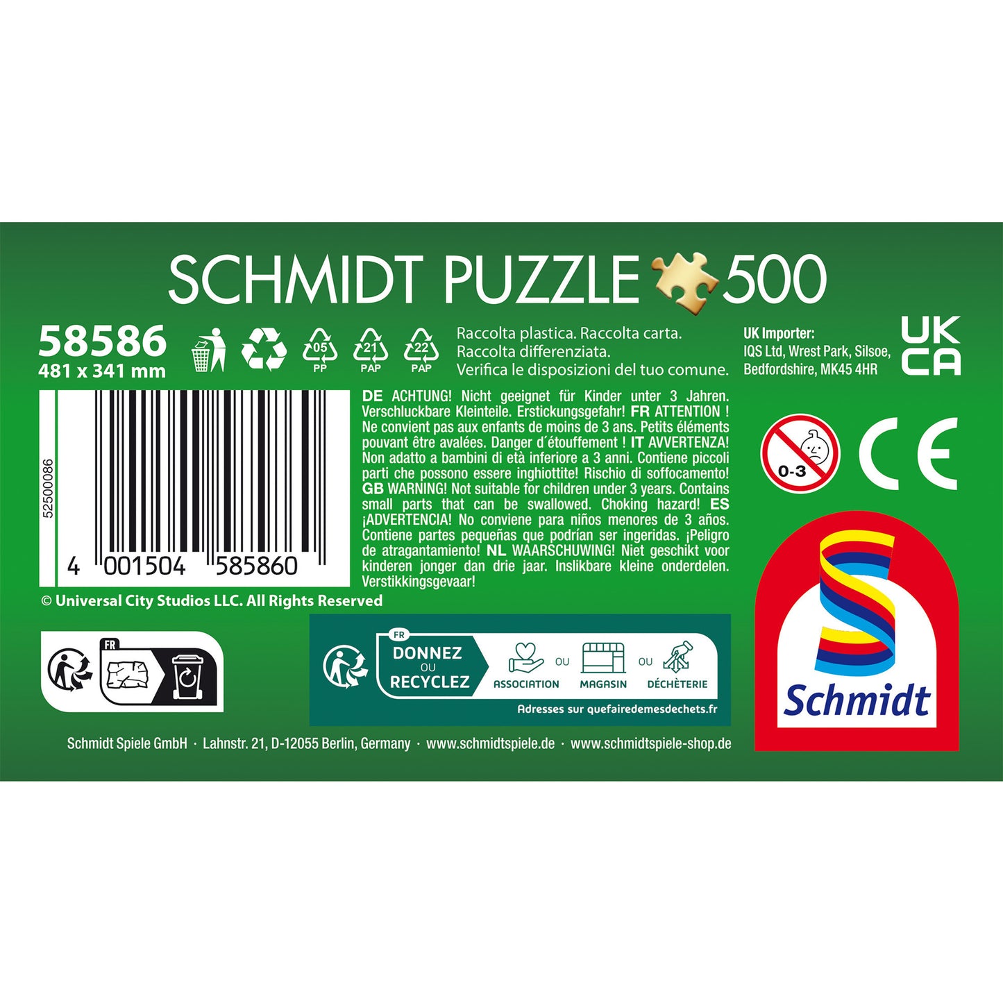 Wicked, Elphaba, Puzzle