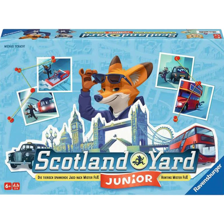 Ravensburger Scotland Yard Junior, Brettspiel