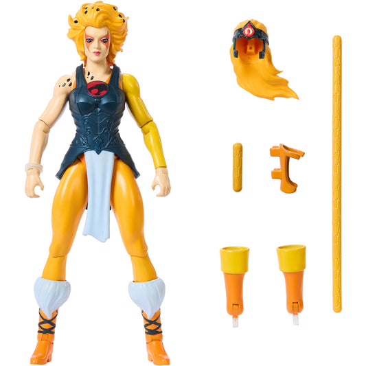 Masters of the Universe Origins Thundercats Cheetara, Spielfigur