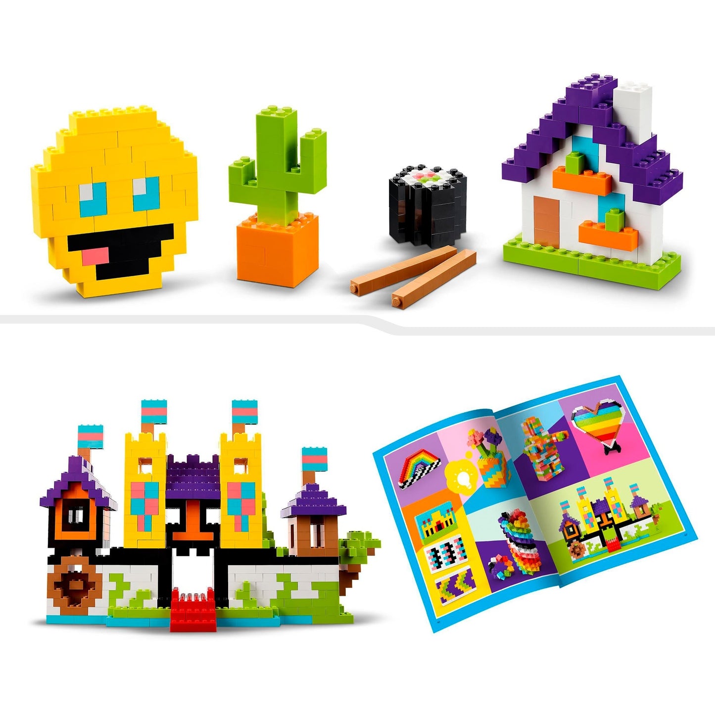 LEGO 11030 Classic Großes Kreativ-Bauset, Konstruktionsspielzeug