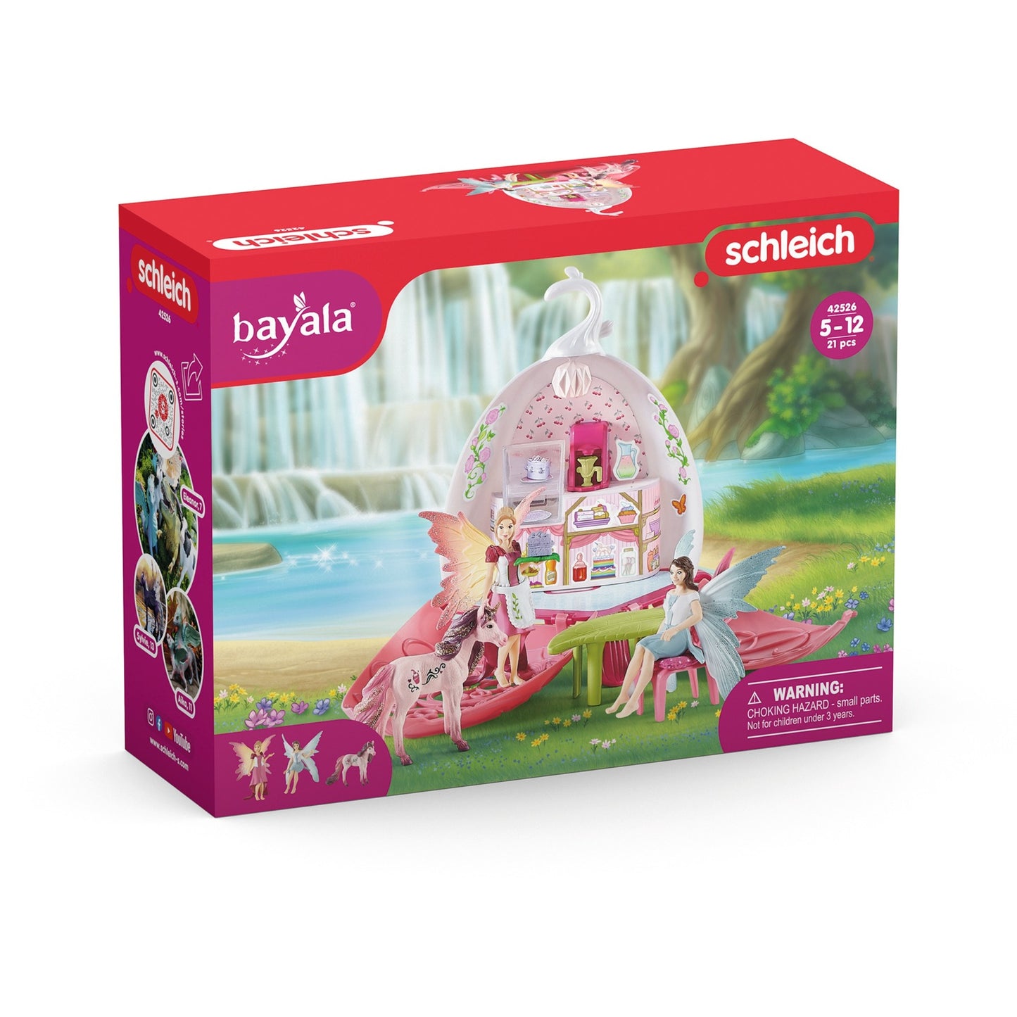 Schleich Bayala Elfencafé-Blüte