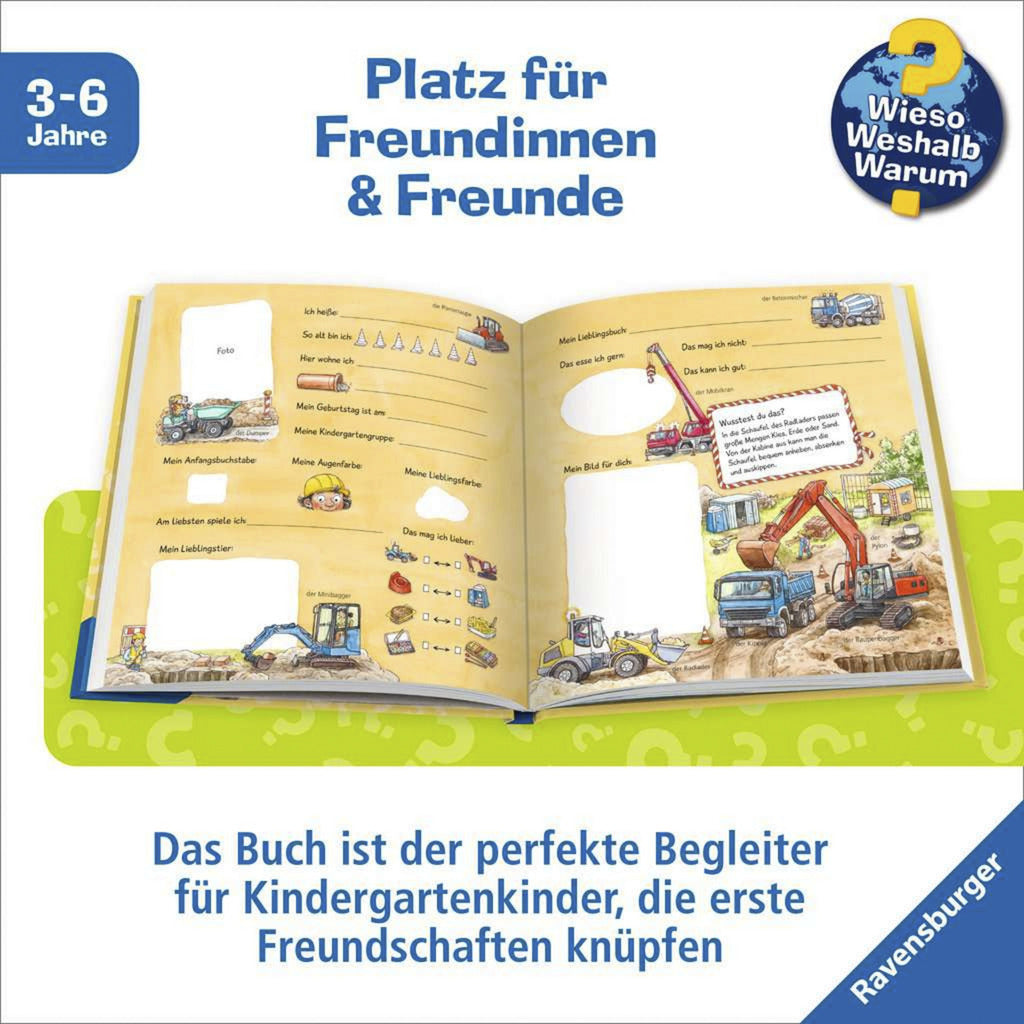Wieso? Weshalb? Warum? - Meine Kindergarten-Freunde, Lernbuch