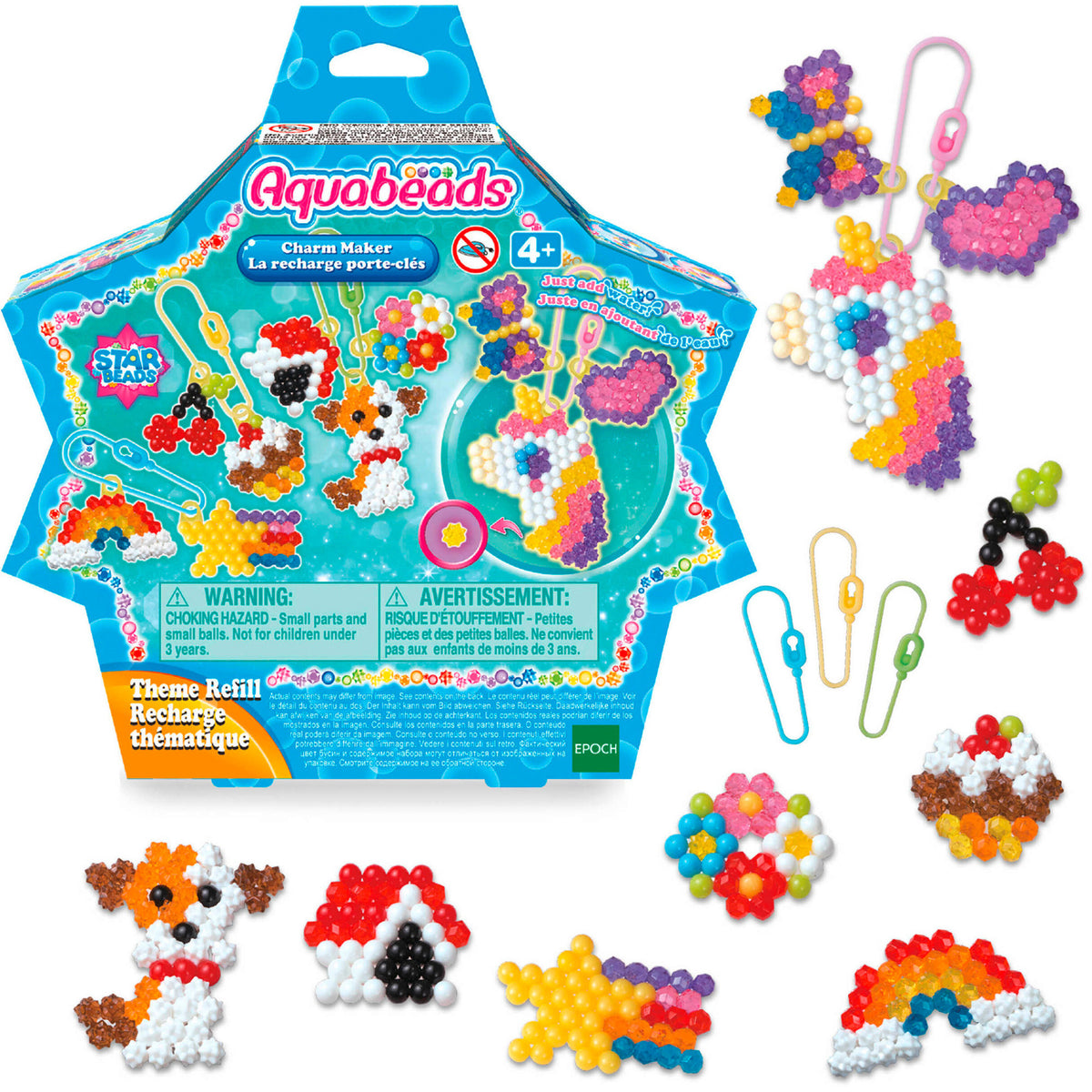 Aquabeads - Anhänger Set, Basteln