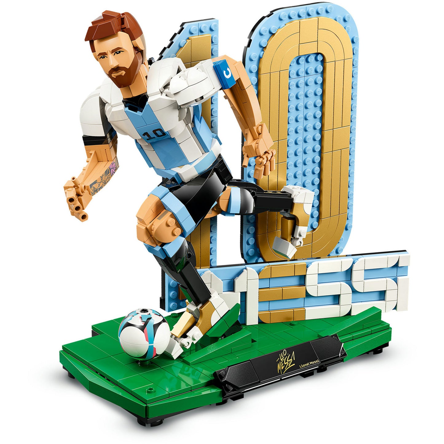 43015 Editions Lionel Messi - Fussballlegende, Konstruktionsspielzeug