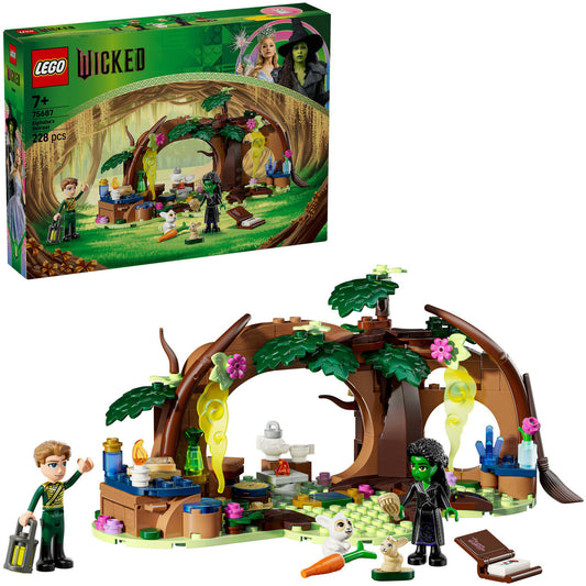 75687 75687 Wicked Elphabas Versteck, Konstruktionsspielzeug