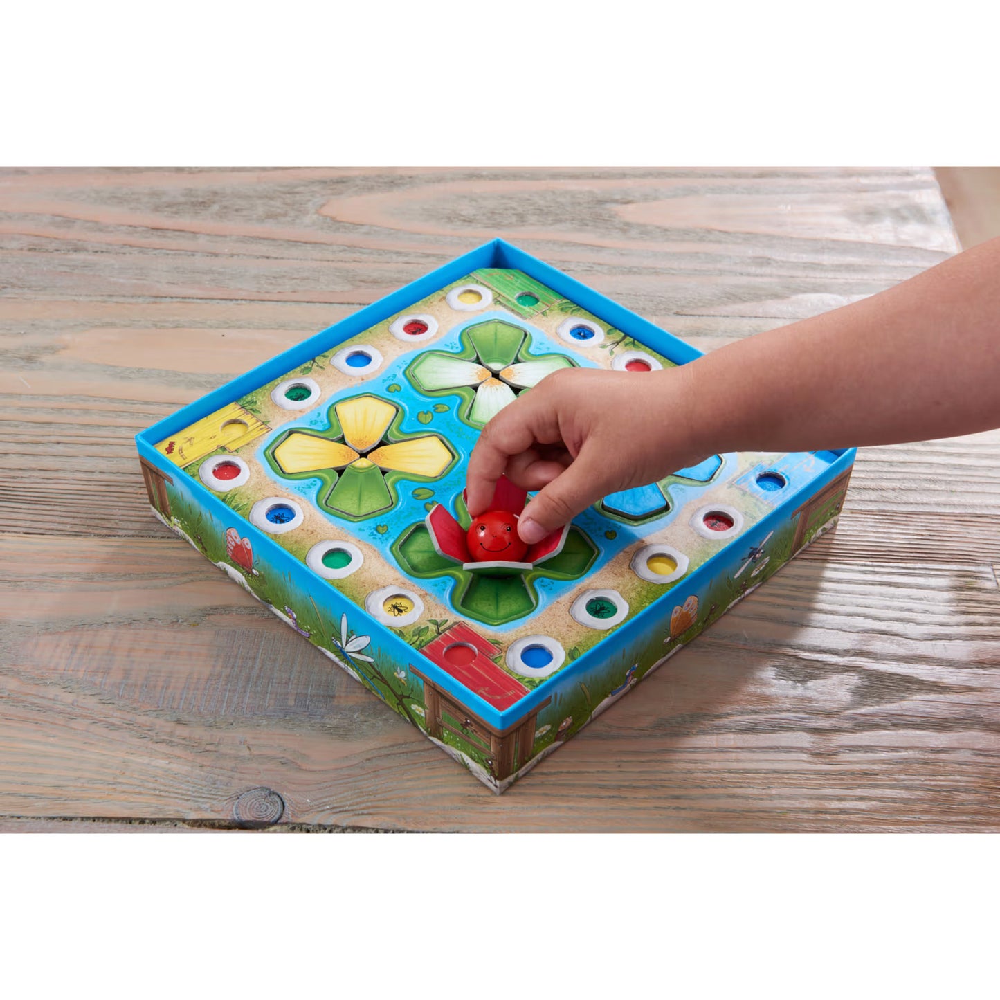 Wetthüpfen, Brettspiel
