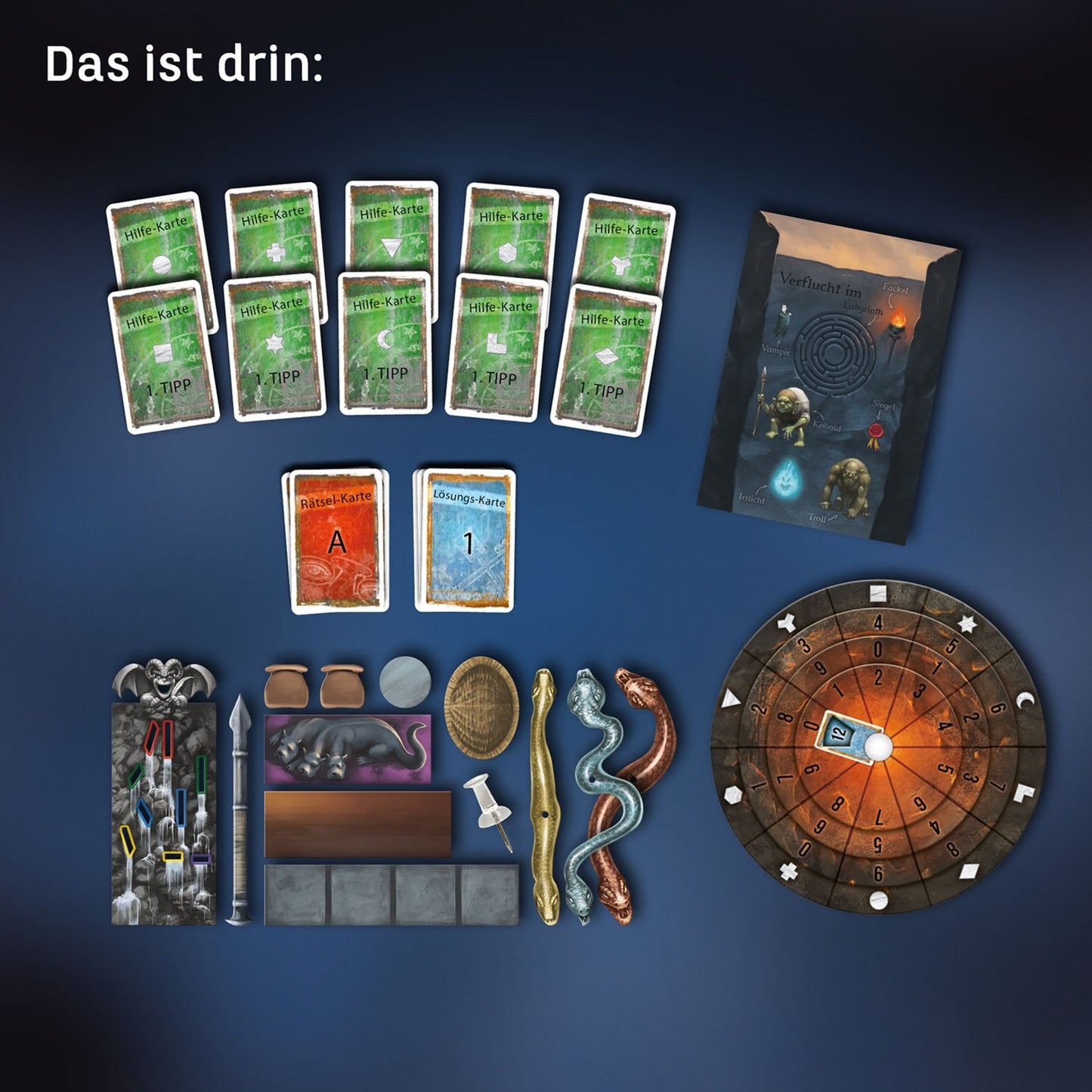 KOSMOS EXIT - Das verfluchte Labyrinth, Partyspiel