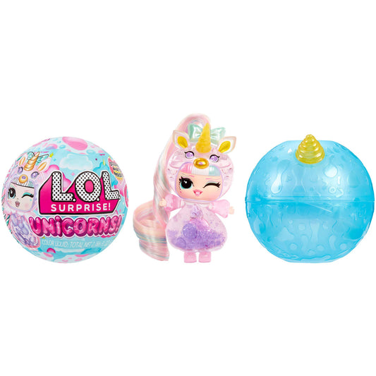 L.O.L. Surprise Unicorn Tots Make-Your-Own Unicorn Doll, Spielfigur