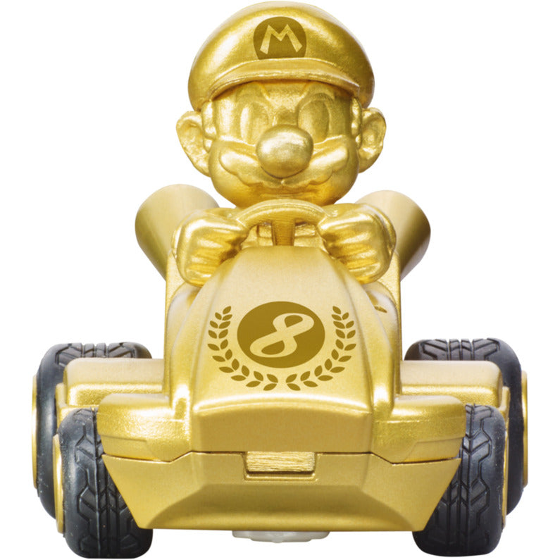 2,4GHz Mario Kart Mini RC - Mario Gold