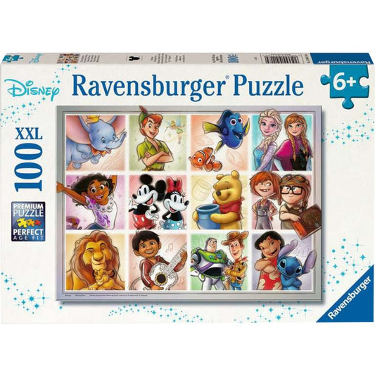 Kinderpuzzle Disney Multicharacter